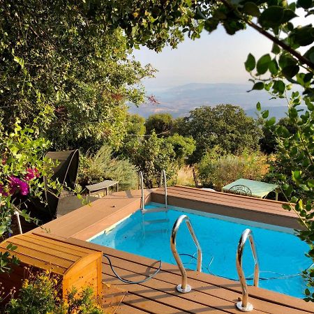 Rose Garden - Gan Vradim Villa Amirim Luaran gambar