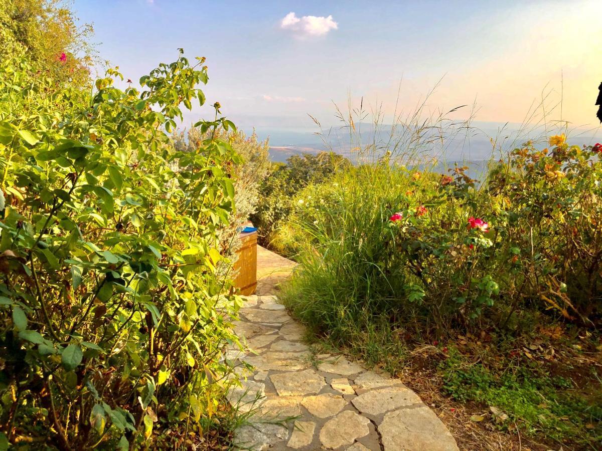 Rose Garden - Gan Vradim Villa Amirim Luaran gambar