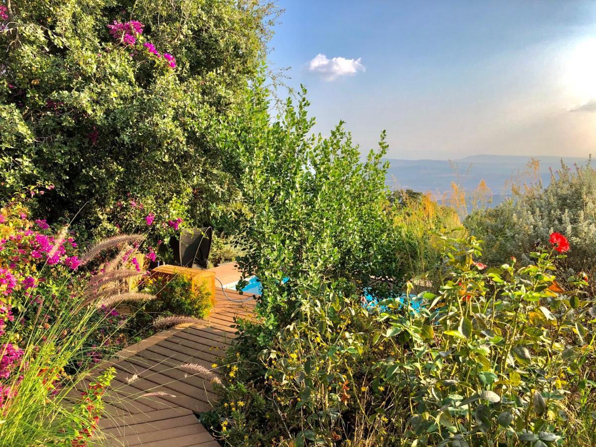 Rose Garden - Gan Vradim Villa Amirim Luaran gambar