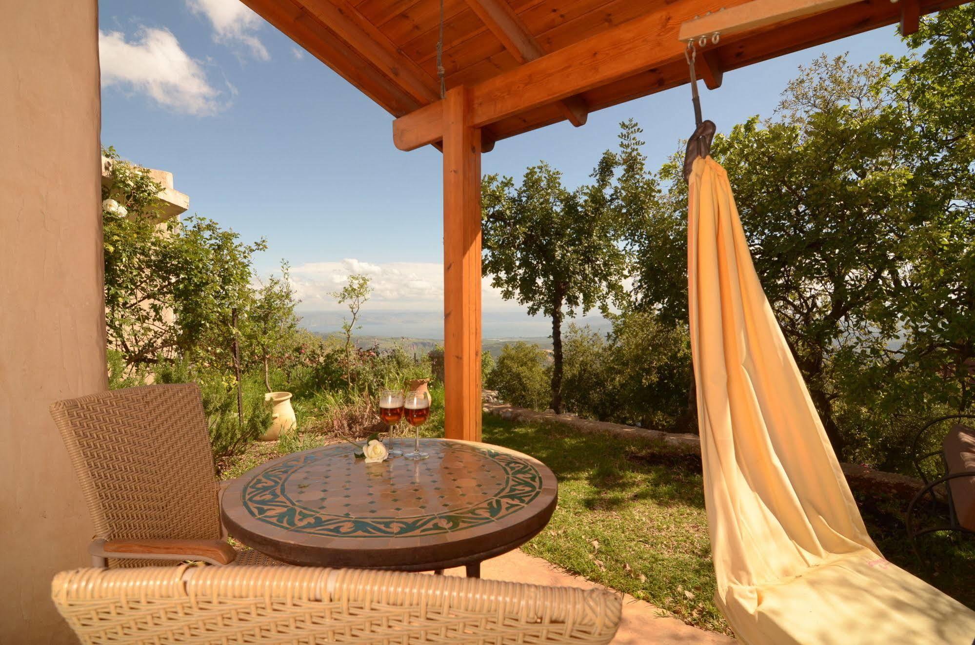 Rose Garden - Gan Vradim Villa Amirim Luaran gambar